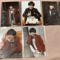 永瀬廉 フォトセット Jr.時代 公式写真 ジャニーズアイランド