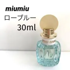 【美品】miumiu ローブルー　香水　30ml