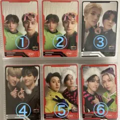 Stray Kids ODDINARY ケミトレカ ばら売り可