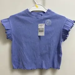 NEXT ラベンダー Tシャツ 2-3歳 2ピースセット