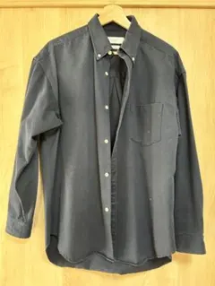 B:MING by BEAMS ネイビー　ワイドフィットシャツ S