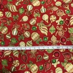 クリスマス 生地