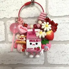 じゃらじゃらキーホルダー