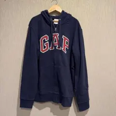 GAP ネイビー フルジップパーカー Mサイズ