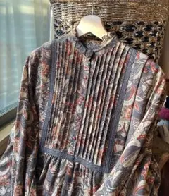 ヴィンテージ　エレガントワンピース