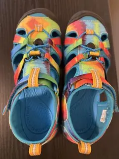 keen ニューポートH2 22.5cm