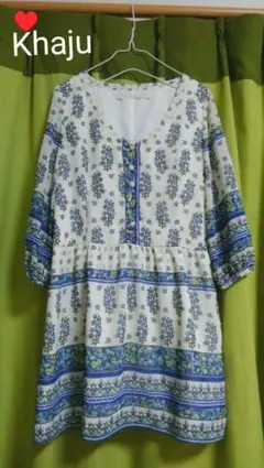 Khaju シップス シフォンキレイ目ワンピースのサムネイル