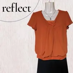 ○ reflect シフォントップス