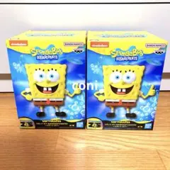 【未開封】 Sponge Bob スポンジ・ボブ　おおきなSOFVIMATES