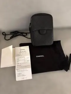 CHANEL フォンケースマトラッセ チェーンショルダーバッグのサムネイル