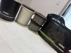 THERMOS 保温弁当箱 ランチジャー 3点セットのサムネイル
