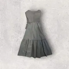 REDYAZEL ロングワンピース　シャツセット　水色