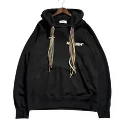 美品 AMBUSH マルチコードフーディ パーカー ブラックのサムネイル