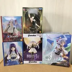 葬送のフリーレン　フィギュア　５点まとめ売り