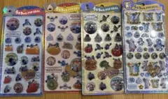 【新品未開封】うるちゅるポップシール パペットスンスン 4種セット