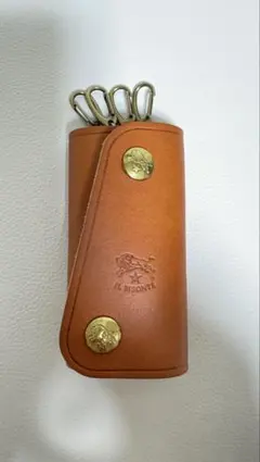 IL BISONTE レザーキーケース ブラウン 新品未使用
