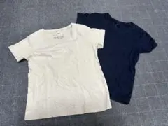 無印良品　半袖Tシャツ ２枚セット　100サイズ