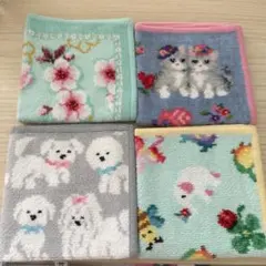 か様専用 新品 フェイラー タオルハンカチ パンパンパンケーキ