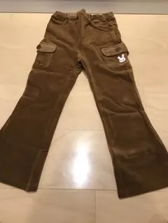 新品✨ミキハウス ベロアパンツ うさこちゃん 110センチ