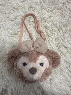 ShellieMay クマの顔型バッグ