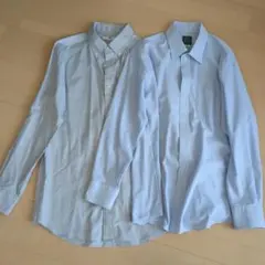 UNIQLO & BRICK HOUSE 長袖ワイシャツ Lサイズ セット