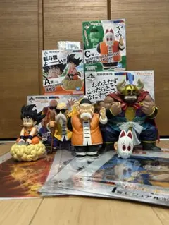 ドラゴンボール　一番くじ　EX 亀仙流の猛者たち　フィギュア