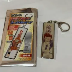 2025年最新】ハイキュー展 メタルキーホルダーの人気アイテム - メルカリ