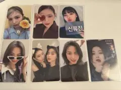ITZY リュジン トレカ 9枚セット - メルカリ