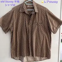 2026年最新】stussy シャツ モノグラムの人気アイテム - メルカリ