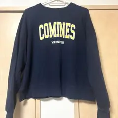 ローリーズファーム　ネイビースウェット　美品