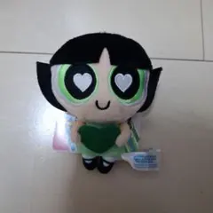 パワーパフガールズ　パワパフ　マスコット　ハート　バターカップ　ぬいぐるみ