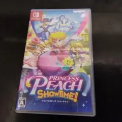 Switch　プリンセスピーチ　ショータイム！