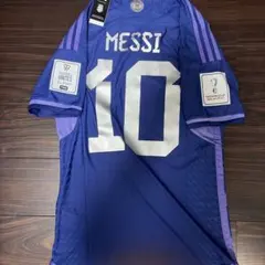新品未使用　メッシ　ユニフォームのサムネイル