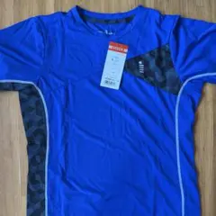GOSEN Tシャツ　青　ブルー