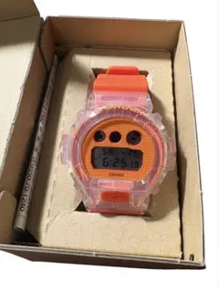 G-SHOCK GA-110NM-3ADR オレンジ - メルカリ
