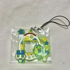 たまごっち 一番くじ F賞 きらきらラバーチャーム まめっち くちぱっち