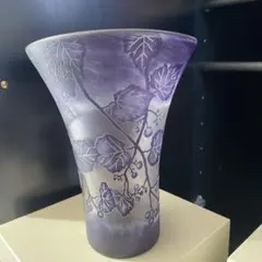 東京都知事指定伝統工芸品 硝子 花器 東京都知事指定伝統工芸品 硝子 花器 - メルカリ