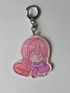 チェンソーマン マキマ　LOVE♡PASTEL アクリルキーホルダー