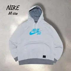 NIKE SB ナイキ エスビー スウッシュプリントロゴ プルオーバー パーカー