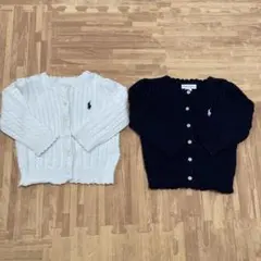 ラルフローレン　カーディガン　ベビー