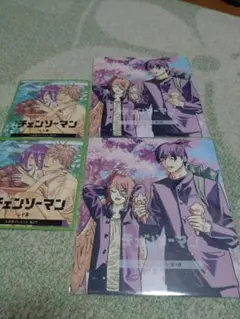 映画チェンソーマンレゼ篇 特典第二弾2枚、第三弾2枚！