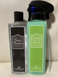 ながら洗車 ビギナーズラック& 脱脂シャンプー 1000ml セット - メルカリ