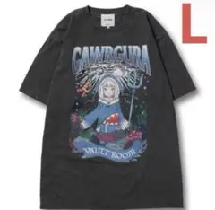 【Ｌサイズ】VAULTROOM VR × GURA TEE / CHARCOAL