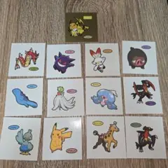 ポケモンパンシール 12枚セット