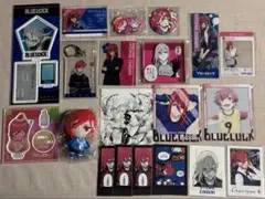 ブルーロック 千切豹馬 グッズ セット アクスタ 缶バッジ カード