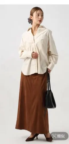 ¥6990 未使用 先日購入　ベイフロー　コーデュロイシャツ　Ｓサイズ