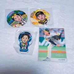 若鷹ガチャ 大津亮介セット