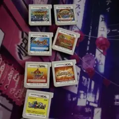 ニンテンドー3DS ゲームソフト セット7つ