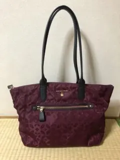 MICHAEL KORS バーガンディ ショルダーバッグ美品