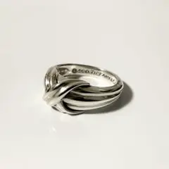 TIFFANY & Co.　ティファニー　シグネチャークロスリング